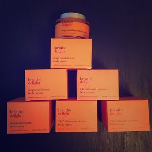 Breathe Delight Deep Body Cream New never used